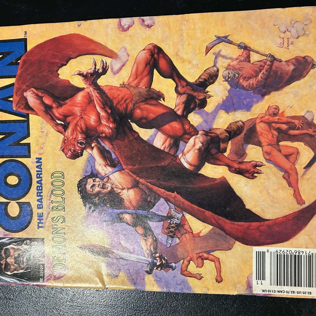 Conan The Barbarian Comic Book Conan The Barbarian Comic Book